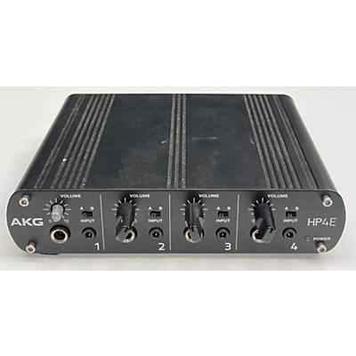 AKG Used AKG HP4E Audio Interface