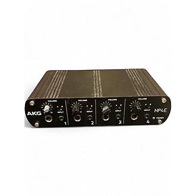Used AKG HP4E Audio Interface