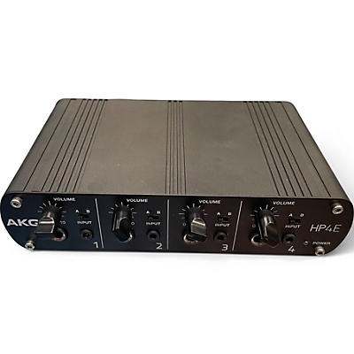 Used AKG HP4E Headphone Amp