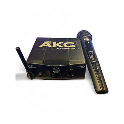 Used AKG HT40 Handheld Wireless System