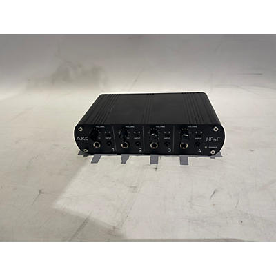 AKG Used AKG Hp4e Headphone Amp