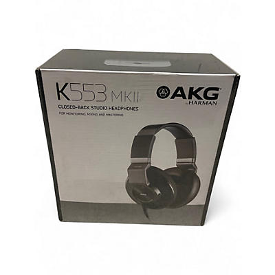 Used AKG K553 MKII Studio Headphones