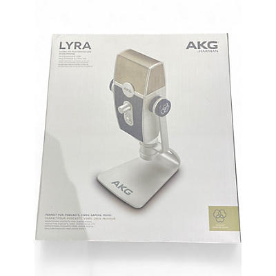 Used AKG LYRA USB Microphone
