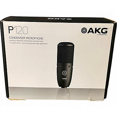 Used AKG P120 CONDENSER MICROPHONE Condenser Microphone