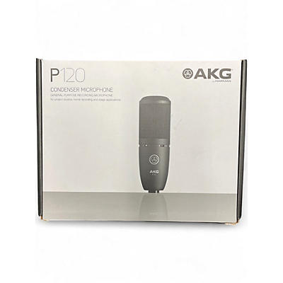Used AKG P120 Condenser Microphone