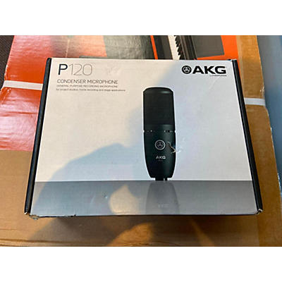 AKG Used AKG P120 Project Studio Condenser Microphone