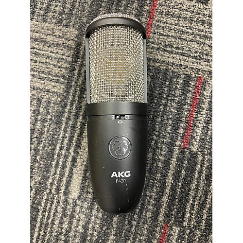 AKG Used AKG P120 Project Studio Condenser Microphone