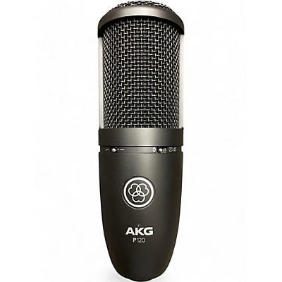 AKG Used AKG P120 Project Studio Condenser Microphone