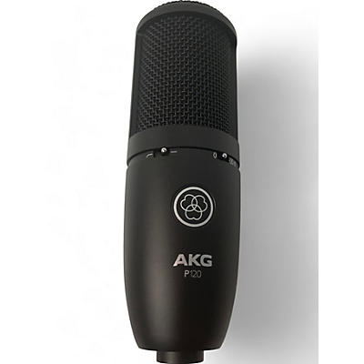 Used AKG P120 Project Studio Condenser Microphone