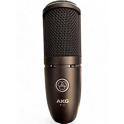 Used AKG P120 Project Studio Condenser Microphone