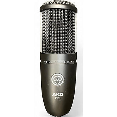 Used AKG P120 Project Studio Condenser Microphone