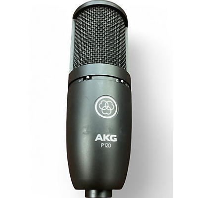 Used AKG P120 Project Studio Condenser Microphone