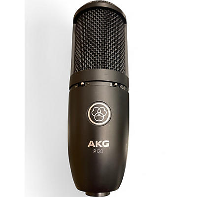 Used AKG P120 Project Studio Condenser Microphone