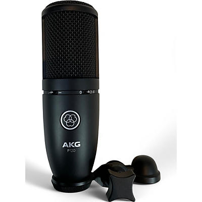 Used AKG P120 Project Studio Condenser Microphone