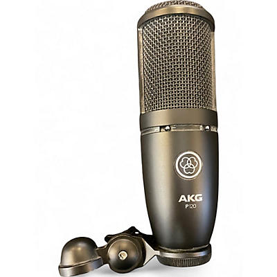 Used AKG P120 Project Studio Condenser Microphone
