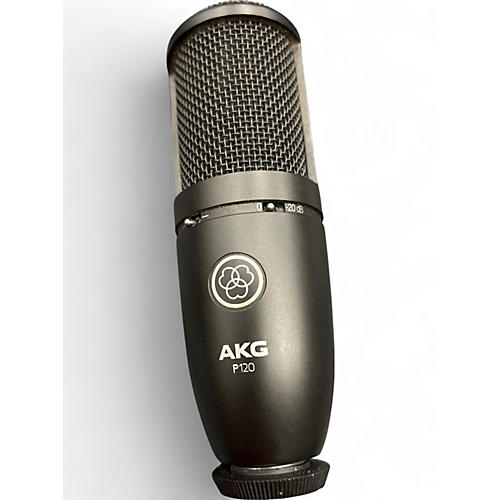 Used AKG P120 Project Studio Condenser Microphone