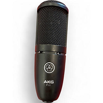 Used AKG P120 Project Studio Condenser Microphone