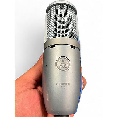 Used AKG P120 Project Studio Condenser Microphone