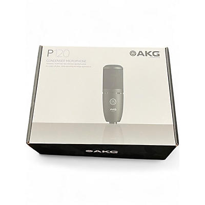 Used AKG P120 Project Studio Condenser Microphone