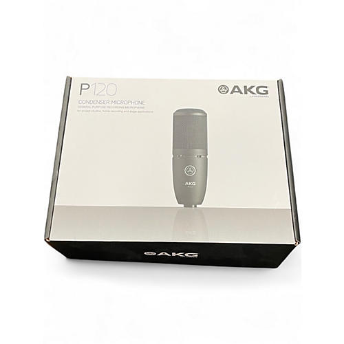 Used AKG P120 Project Studio Condenser Microphone