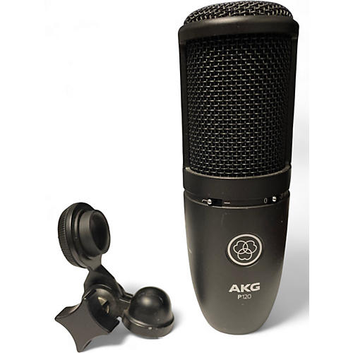 Used AKG P120 Project Studio Condenser Microphone