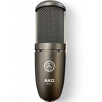 Used AKG P120 Project Studio Condenser Microphone
