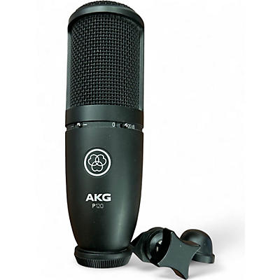 Used AKG P120 Project Studio Condenser Microphone
