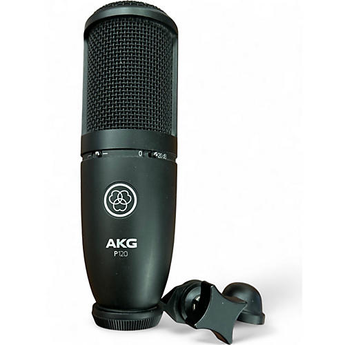 Used AKG P120 Project Studio Condenser Microphone