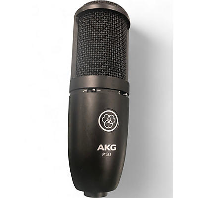 Used AKG P120 Project Studio Condenser Microphone