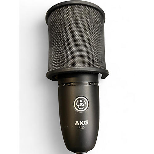 Used AKG P120 Project Studio Condenser Microphone