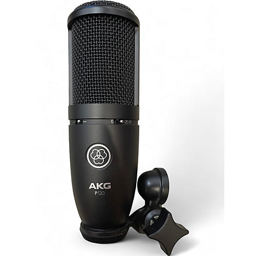 Used AKG P120 Project Studio Condenser Microphone