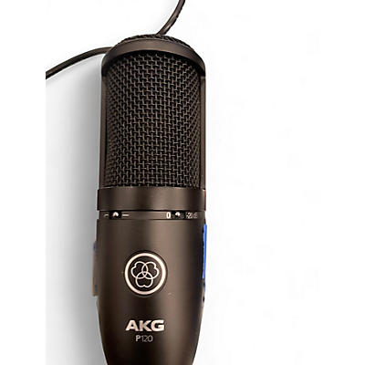 Used AKG P120 Project Studio Condenser Microphone