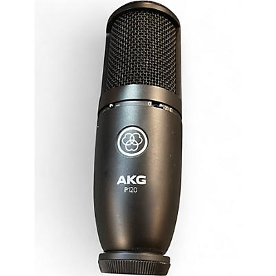 Used AKG P120 Project Studio Condenser Microphone