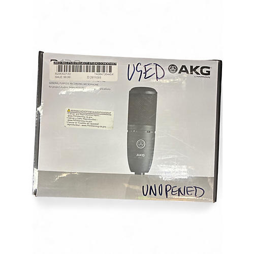 Used AKG P120 Project Studio Condenser Microphone