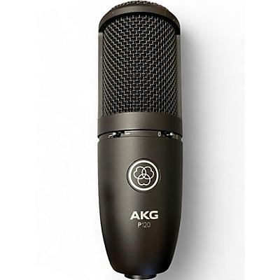 Used AKG P120 Project Studio Condenser Microphone