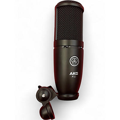 Used AKG P120 Project Studio Condenser Microphone