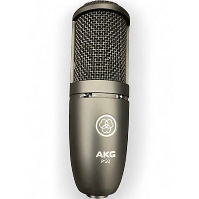 Used AKG P120 Project Studio Condenser Microphone