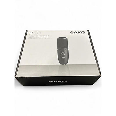 Used AKG P120 Project Studio Condenser Microphone