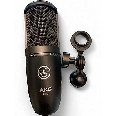 Used AKG P120 Project Studio Condenser Microphone