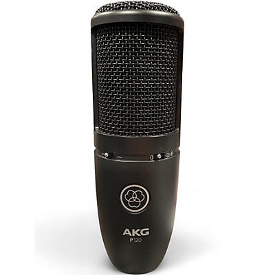 Used AKG P120 Project Studio Condenser Microphone