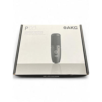 Used AKG P120 Project Studio Condenser Microphone