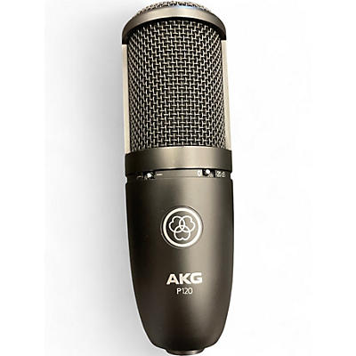 Used AKG P120 Project Studio Condenser Microphone