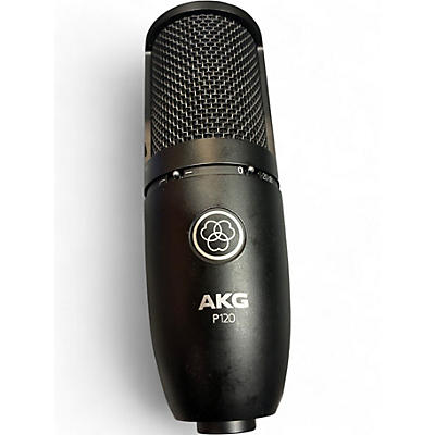 Used AKG P120 Project Studio Condenser Microphone