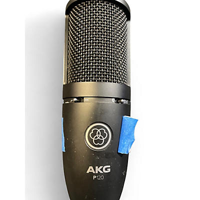 Used AKG P120 Project Studio Condenser Microphone