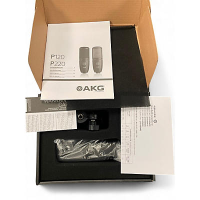 Used AKG P120 Project Studio Condenser Microphone
