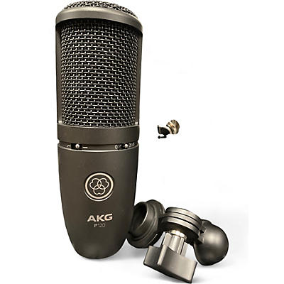 Used AKG P120 Project Studio Condenser Microphone