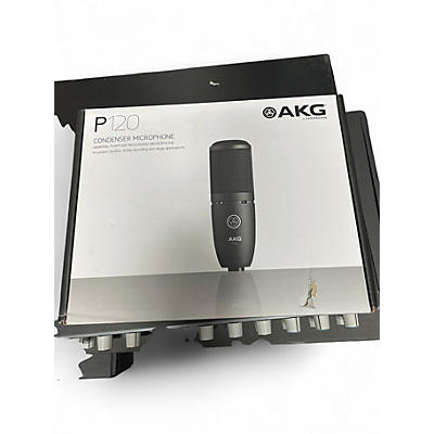 Used AKG P120 Project Studio Condenser Microphone