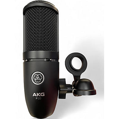 Used AKG P120 Project Studio Condenser Microphone