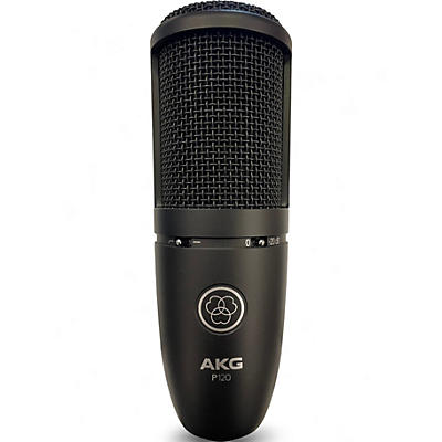 Used AKG P120 Project Studio Condenser Microphone