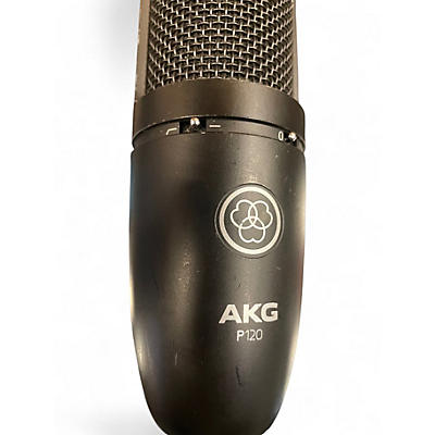 Used AKG P120 Project Studio Condenser Microphone